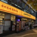 대형 스크린 야구 중계해주는 사직동 고깃집, 노마진푸줏간 부산사직점