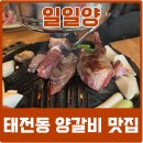 일일양 광주태전점 | 경기광주 태전동 맛집 양갈비 일일양 메뉴 주차