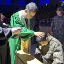 신병 믿음의 군사로 거듭나 - 한국교회 연합 가능성도 봤다 이미지