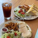 맘스터치 감천점 | 부산 부산역 근처 맛집 브런치 초량 카페 파니니 수정점 산복도로 카페