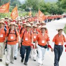 한화손해보험㈜ | 1km 걸을 때마다 1만원 적립, 1억 2천만원 한화의 '한마음 큰걸음'