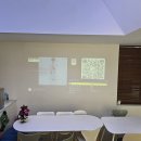 ■ 스타트업 회사 고객접객실➥maxell 맥셀프로젝터 설치 및 A/S(디지탈코리아 ☎ 02.486.0033) 이미지