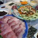 완도수산회 | 잠실 석촌 송리단길 대방어맛집 완도산회포장마차 - 낮술 물회 맛집 소주3500원