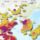 3월 17일 미세먼지 예보.gif (※황사※) 이미지