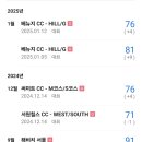 서하남 스크린 골프 이미지