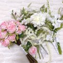 민벨라아트 | W14. 웨딩촬영 조화부케 준비하기, 조화부케 추천, 웨딩촬영 케이크 모형