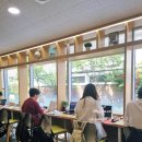 무주만나작은도서관 | 군자동 도서관 열람실 방문 후기 노트북 하기도 좋은 공간