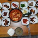 [전남 순천맛집] 추천 선암사 입구 보건소 근처 승주 신성리 ＜진일기사식당＞ 김치찌개백반 이미지