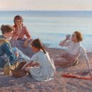 바닷가에서 이미지