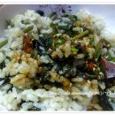 영양만점 구수한 곤드레 나물밥,양배추 초밥말이 이미지