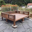 고흥백양중학교 | 중학교 야외그네 원목그네 2세트 학교 운동장이 더 예뻐짐 주의
