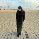 모아빈 스판 윈터 스커트 후기 직장인출근룩 융기모 겨울롱스커트 추천