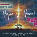 [2024년 12월 시리즈 설교, ‘마라나타(Maranatha)’] - 4. 주님의 구원을 본 시므온 ＜누가복음 2장 30절＞ 이미지