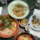 이마트24센트럴시티점 | 고속터미널역 브런치 청모 맛집 ‘쓰리버즈 센트럴시티점‘ 주차 예약 가는길