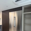 수정-84 | 스텐 냉장고 추천 - 삼성 데이코 냉장고 찐 설치 후기 (84타입 설치)