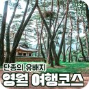 GS25 영월별마로 | 단종의 유배지 영월 여행코스 고씨굴, 청령포, 영월장릉, 선돌, 한반도지형