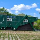 주암호 주차장 화장실 이미지