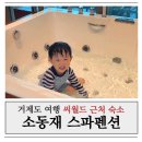거제도 여행 "스파와 야외수영장까지 즐길 수 있는" 거제스파펜션 소동재 후기