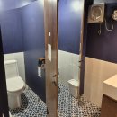 북카페 화장실 | 혼자 가기 좋은 제주 동쪽 북카페 도토관 솔직후기