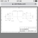 dynafit 본사에서 받은 radical st 2.0 paper jig 입니다 이미지