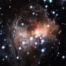 허블 우주 망원경이 포착한 별의 거대 폭발 (4년간 타임랩스 촬영) 이미지