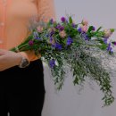 갈란드(garand ) & handtied bouquet 이미지