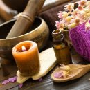 아로마 테라피 이미지