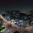 서초역 (모든출구도로마다 백만인파)귀가시 무대쪽 시민은 고속터미널역이용/서초역1번/8번시민은 교대역으로! )무한공유 이미지