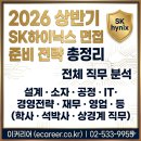2026 상반기 SK하이닉스 면접 준비 전략 총정리 | 직무별 핵심 포인트 분석 (설계·소자·공정·IT...