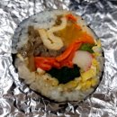 꼬망이김밥 이미지