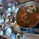 양푼이 동태탕 화장실 이미지