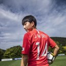 축구 차범근상에 '차세대 골잡이' 서재민 이미지