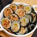 매운어묵 김밥 만들기 집김밥 간단김밥 점심메뉴 추천 이미지
