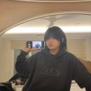 &lt;라이즈 RIIZE&gt; RIIZE 라이즈 차콜 후드티 실착 후기 및 내가 하고싶은 말 ㄷㄷ 아이