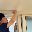 카페 보아스 | 구축 신혼집 카페 감성 거실 만들기 인테리어 추천템! 보아스 실크 차르르커튼 후기