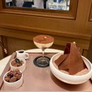 강남-256 | 신세계강남 스위트파크 디저트 카페 피에르마르콜리니, 깨먹는 초콜릿 빙수 후기