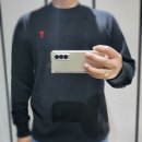 (주)메인텍 | 아미 23SS 신상 체인스티치 티셔츠 하트 로고 루프백 오가닉 코튼 정품 사이즈 추천