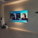 양산벽걸이티비설치강철뭉치TV 이미지