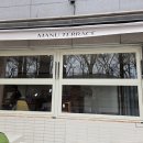 우아금속 | 카페 인테리어 대변신 | 폴드업창 갈바 프레임제작 부터 가마찌도어 파사드 금속 공사까지 시공후기:)