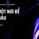 CÓ MỘT NƠI ĐỂ ẨN NÁU | THỜ PHƯỢNG CHÚA NHẬT 20.09.2026 HỘI THÁNH ORYUN - 오륜 이미지