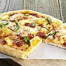 다양한 형태의 피자요리 이미지