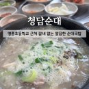 청담순대 | [원주 순대국맛집] 명륜초 근처 담백한 개운동 순대국 '청담순대' 솔직후기