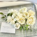 플라워아트 작품 제작 | [다산 공예공방] 🌿애플트리플라워 부케말리기 공방