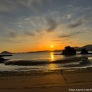 석양이 아름다운 형제섬 농원 이미지