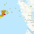 BC주 해안서 규모 6.1 지진 발생... 당국 "대비 미흡" 지적 이미지
