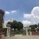 아현중학교 정문앞 이미지