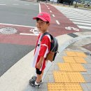 지엘유치원 | glgk 배드포드 져지 티셔츠 레드 축구티 130사이즈 후기