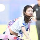 정연우 | KBO리그 2025 미스코리아 진 정연우의 완벽한 시구 현장!
