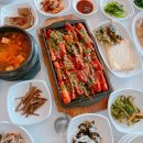 대관령산채백반
