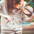 청소년 바이올린 이미지